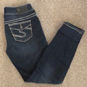 Silver Jeans size 10p